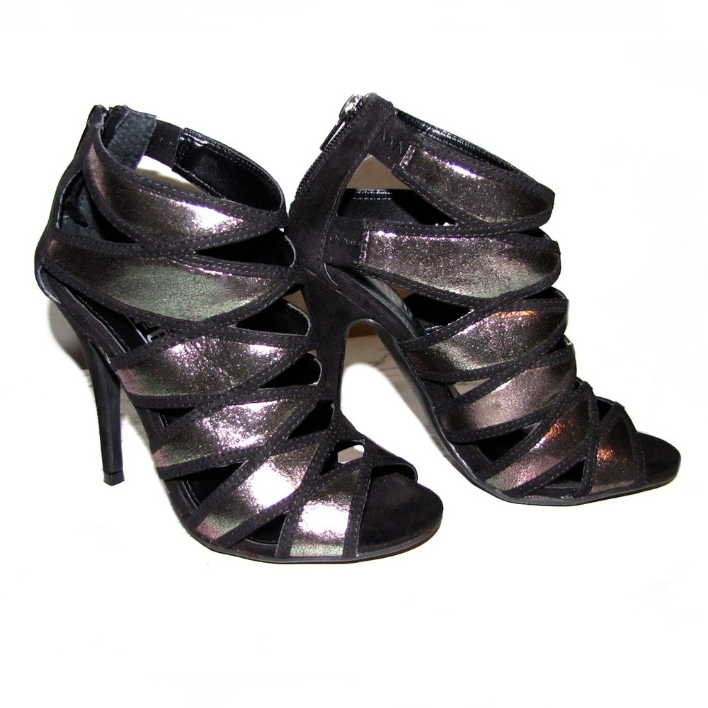Mix No. 6 Charlize Metallic Bootie